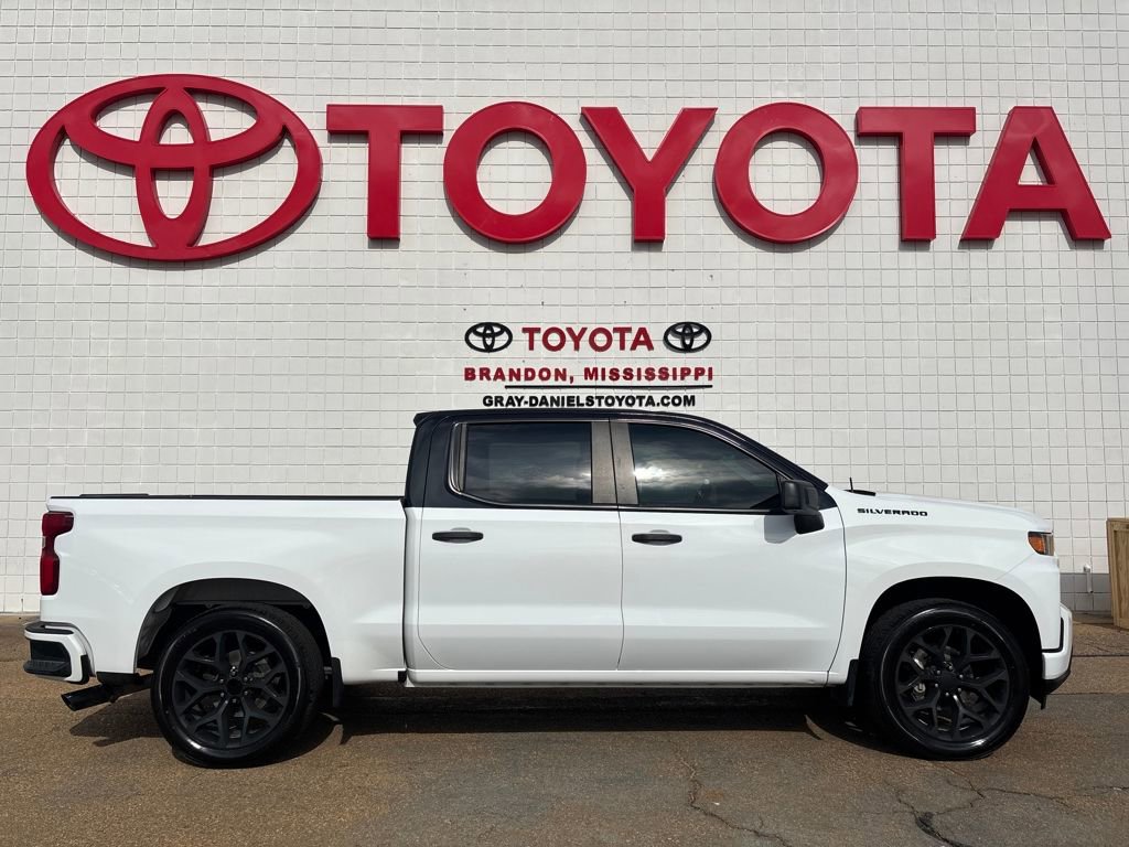 Used 2022 Chevrolet Silverado 1500 Custom w/ Rally Edition