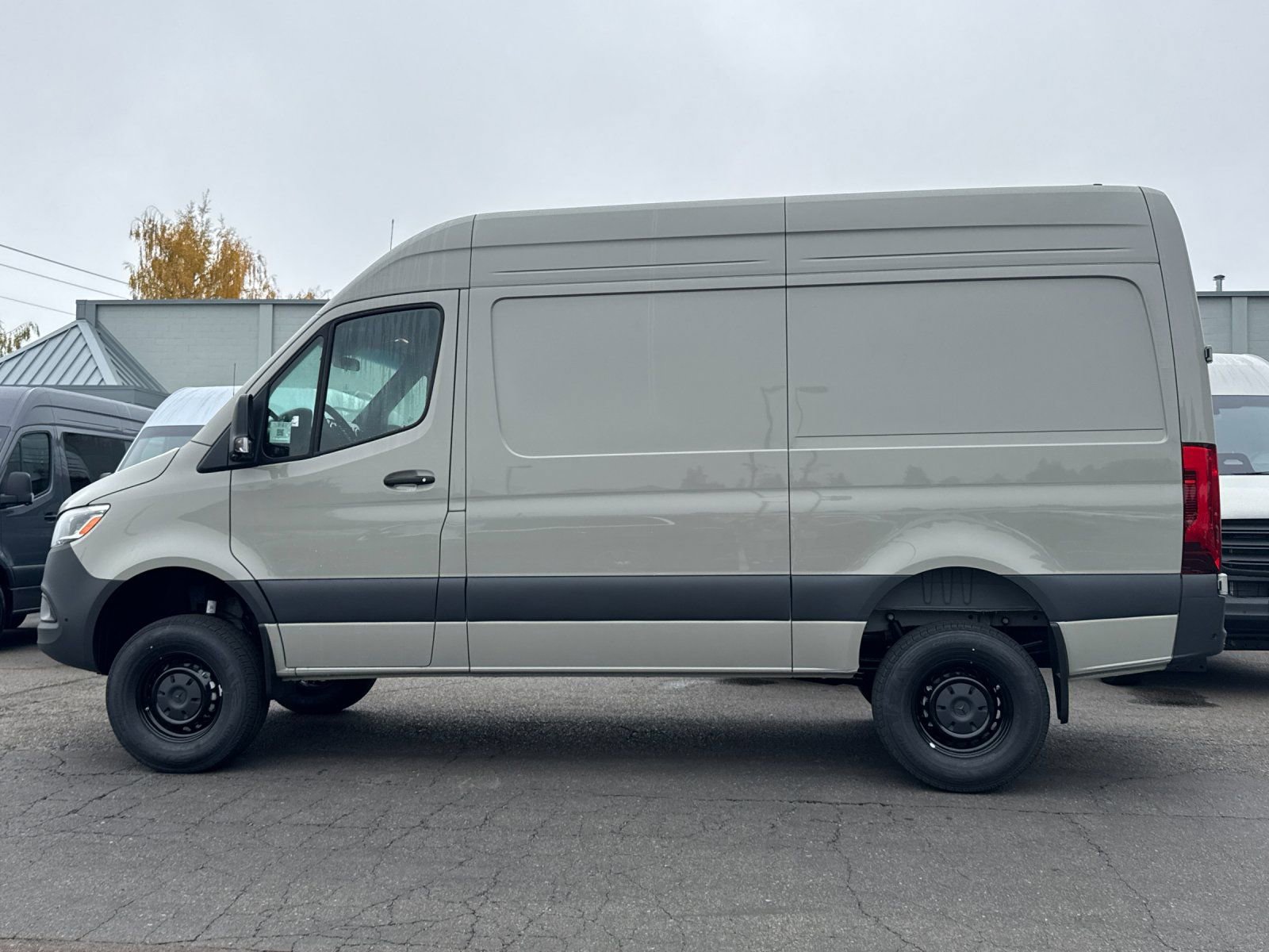 New 2026 Mercedes-Benz Sprinter 144 Cargo image 7