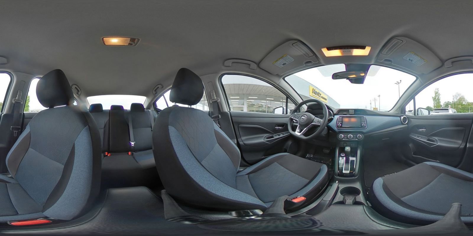 Used 2025 Nissan Versa SV FWD image 37