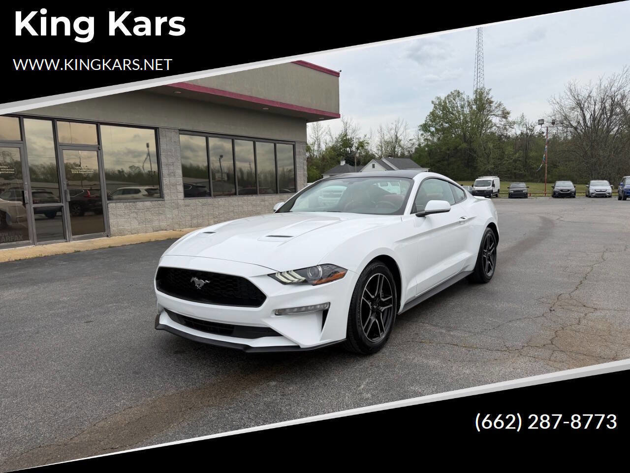 Used 2019 Ford Mustang Coupe w/ Equipment Group 101A
