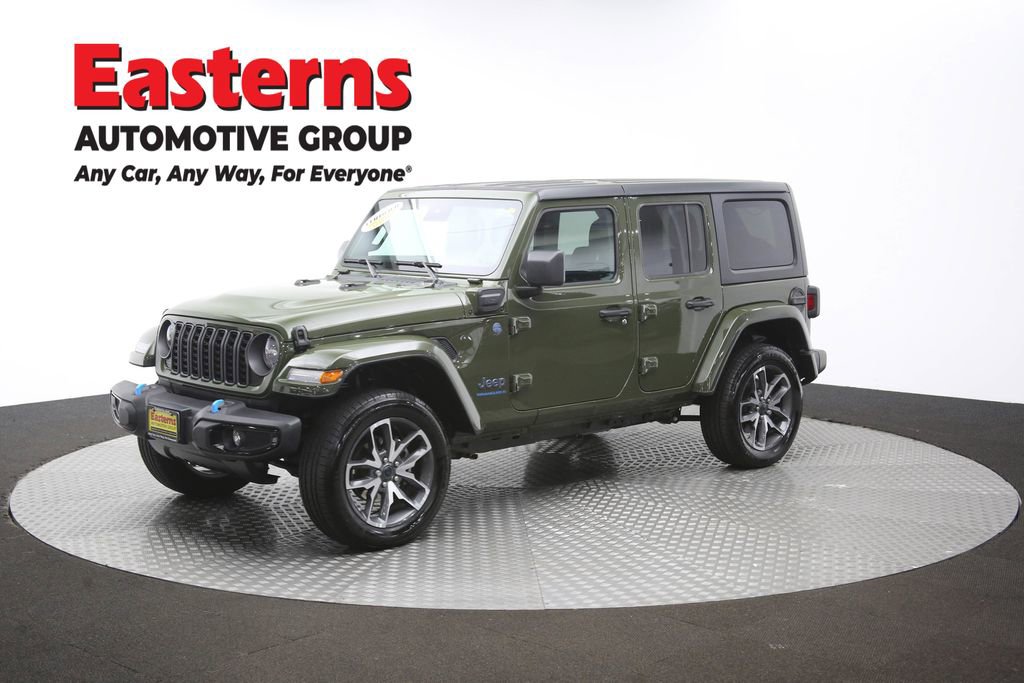Used 2024 Jeep Wrangler Unlimited AWD/4WD image 56