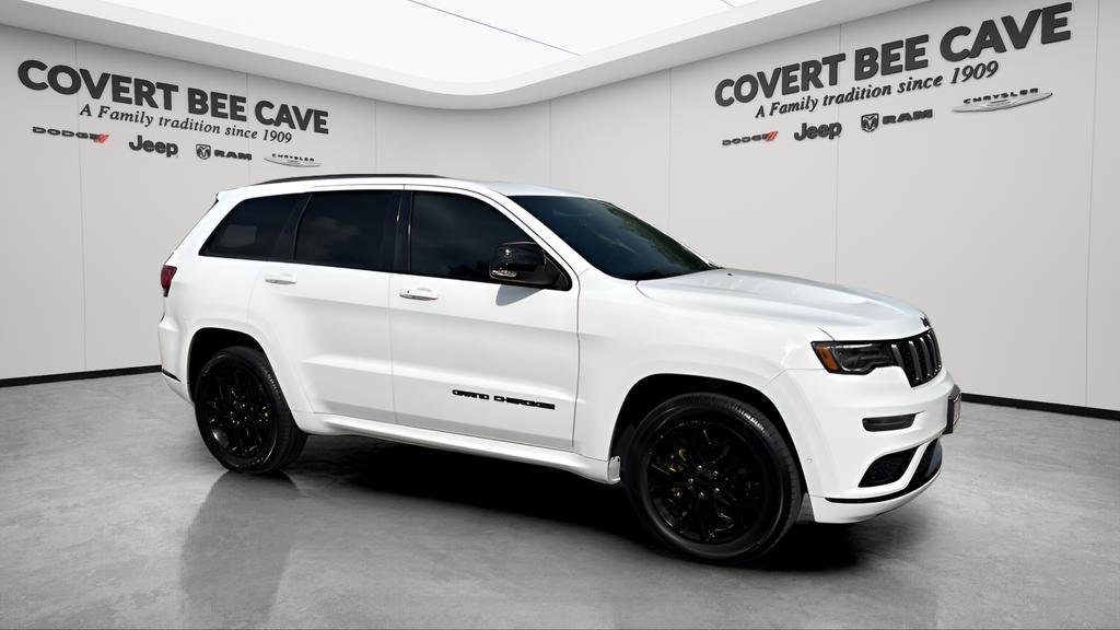 Certified 2021 Jeep Grand Cherokee Limited X