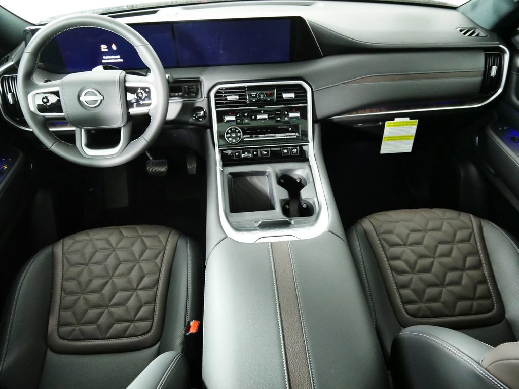 New 2025 Nissan Armada Platinum Reserve AWD/4WD image 18