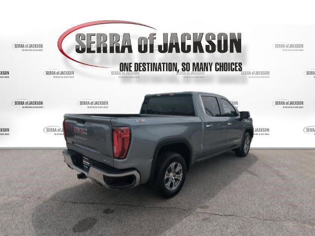 Used 2020 GMC Sierra 1500 SLT w/ X31 Off-Road Package AWD/4WD image 7