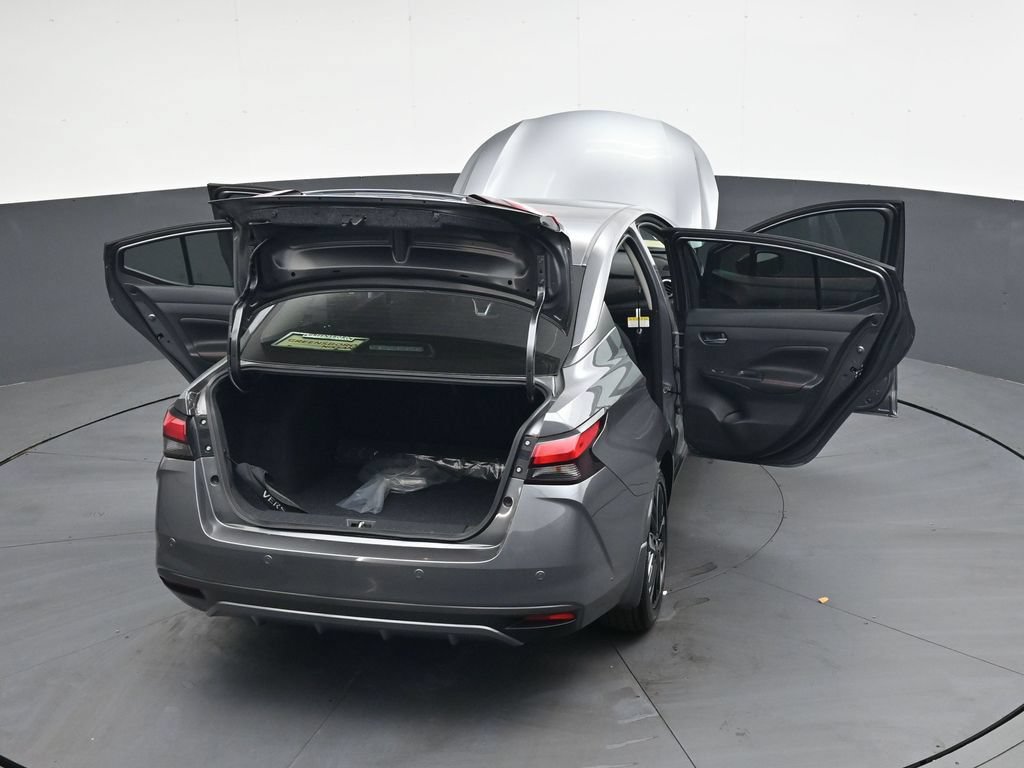 Certified 2025 Nissan Versa SR w/ Trunk Package FWD image 53