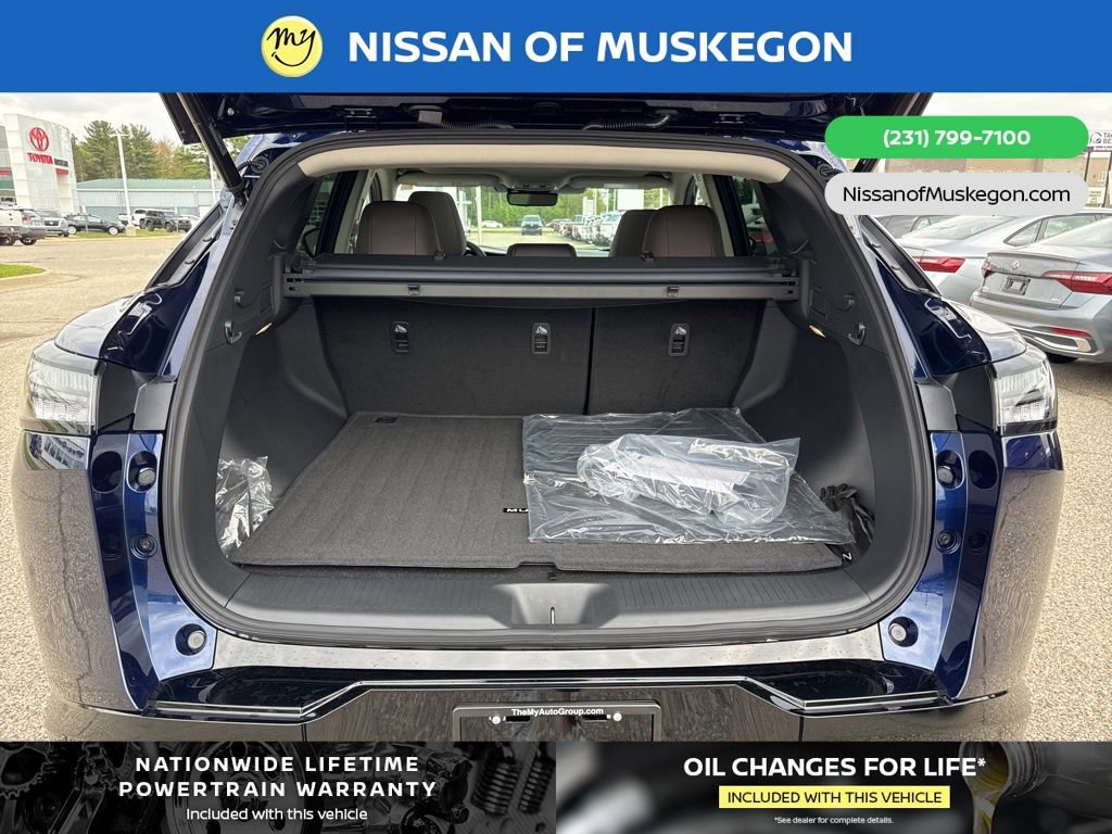 New 2025 Nissan Murano Platinum w/ Cargo Package image 27