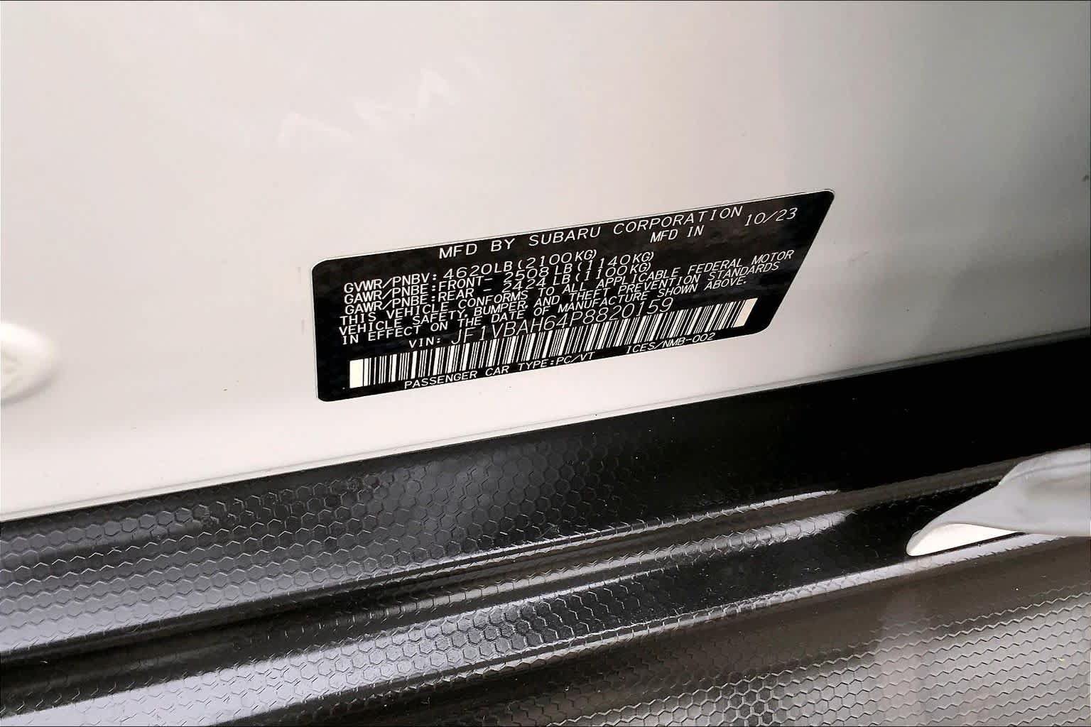 Used 2023 Subaru WRX Premium AWD/4WD image 31