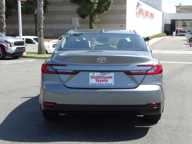 New 2026 Toyota Camry XLE FWD image 4