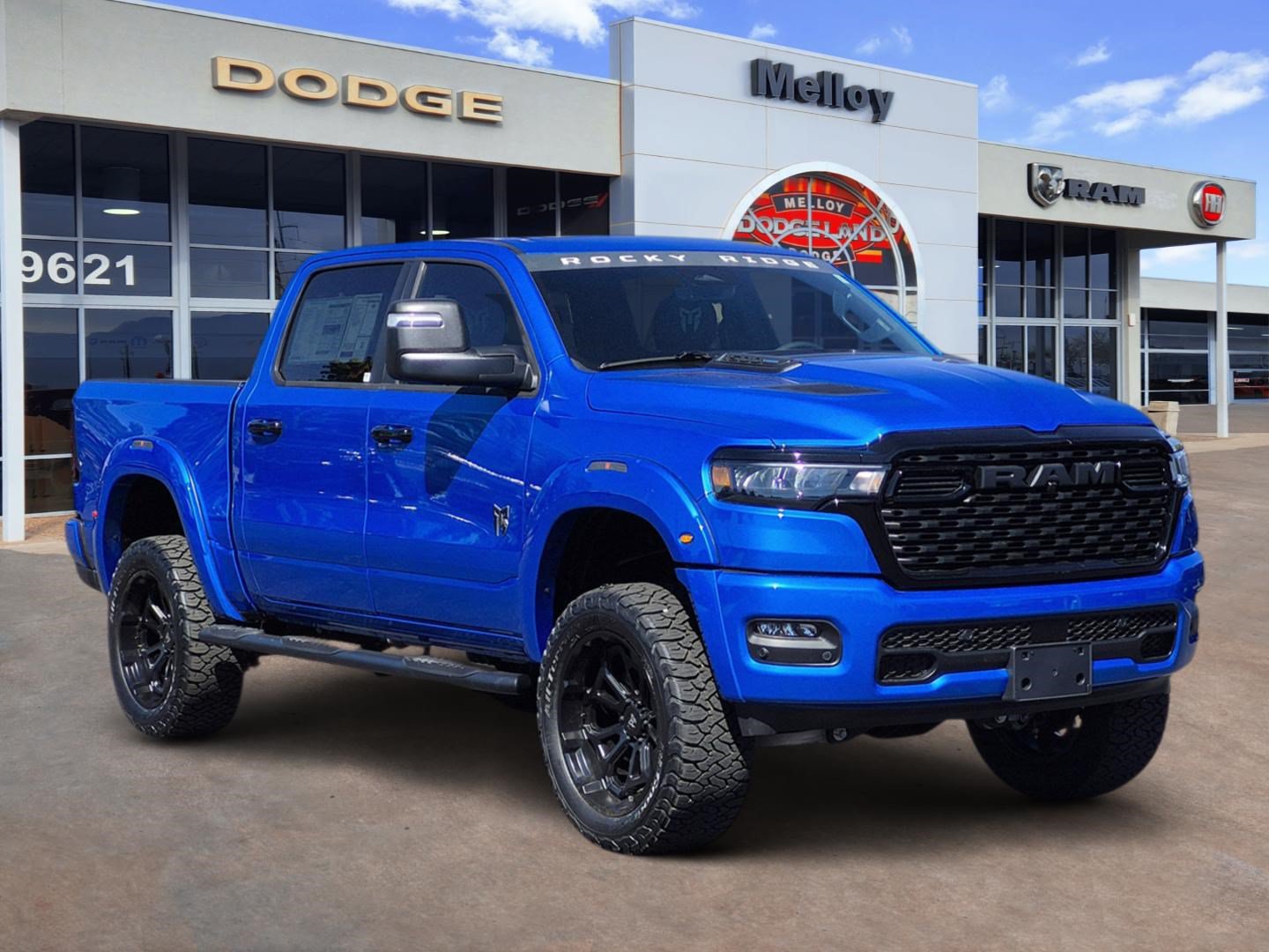 New 2026 RAM 1500 Big Horn AWD/4WD image 2