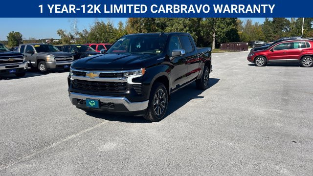 Certified 2023 Chevrolet Silverado 1500 LT AWD/4WD image 8