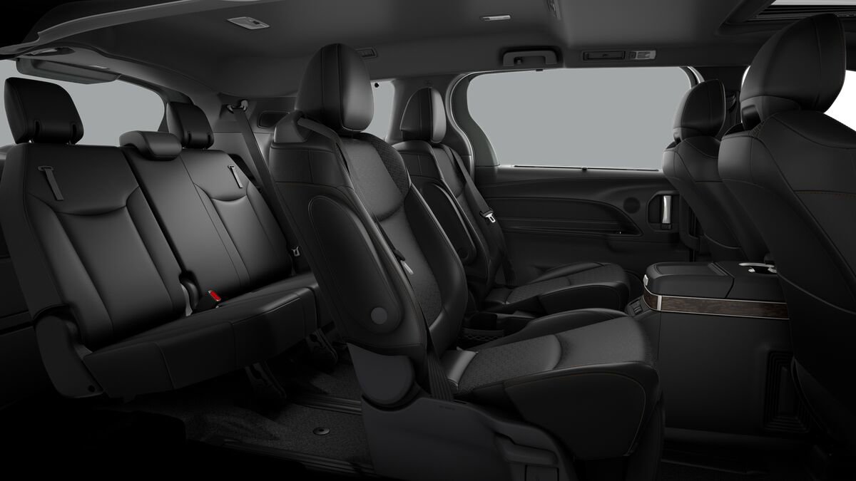 New 2026 Toyota Sienna Platinum AWD/4WD image 21