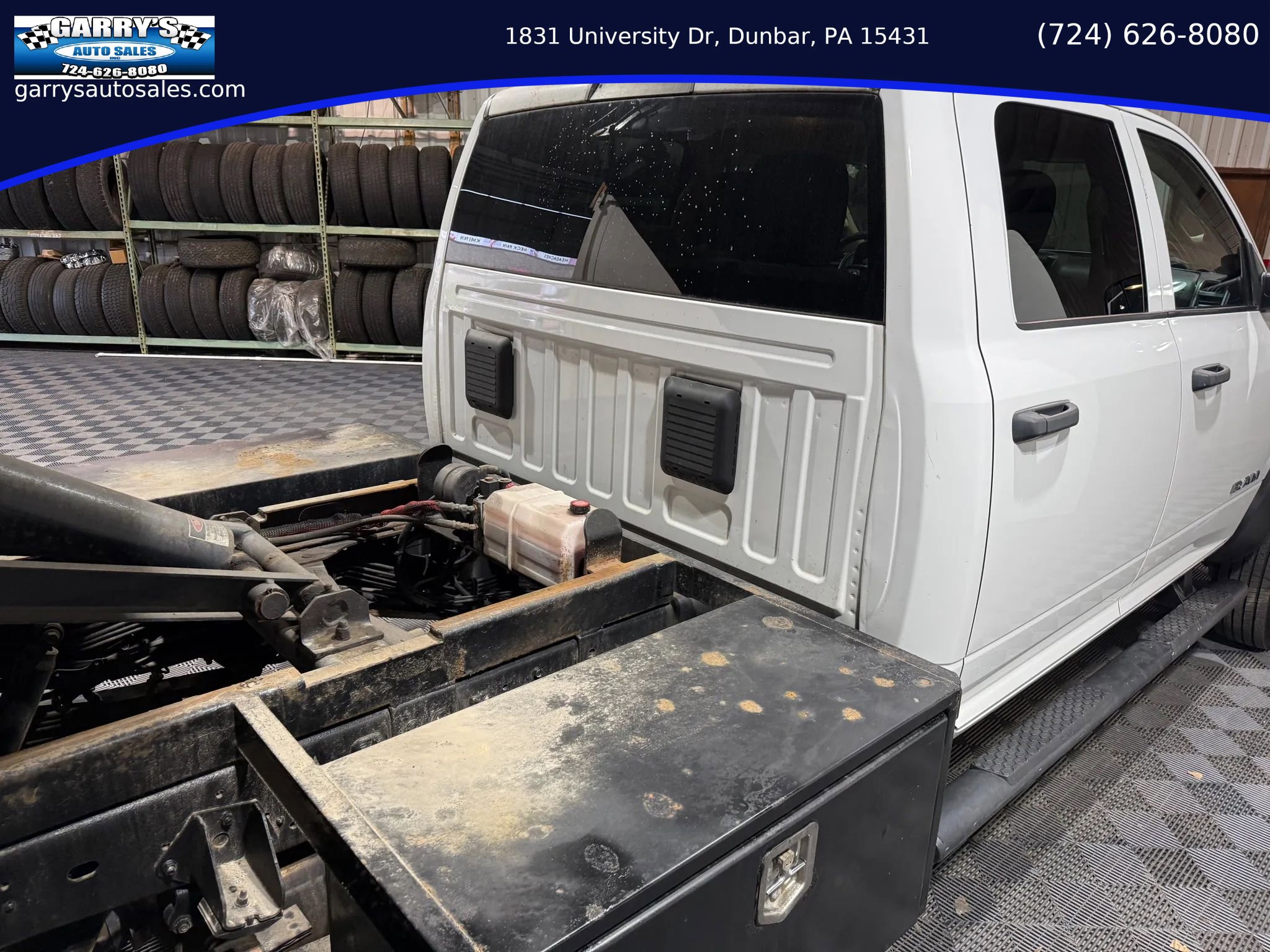 Used 2019 RAM 5500 Tradesman w/ Electrical Accessory Group AWD/4WD image 30