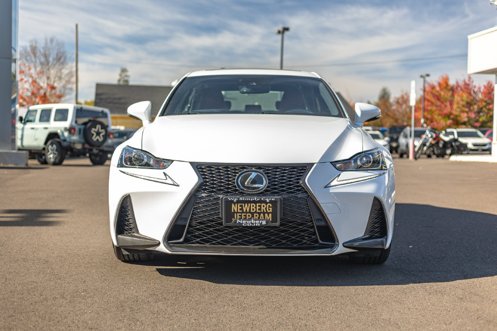 Used 2018 Lexus IS 350 AWD image 5