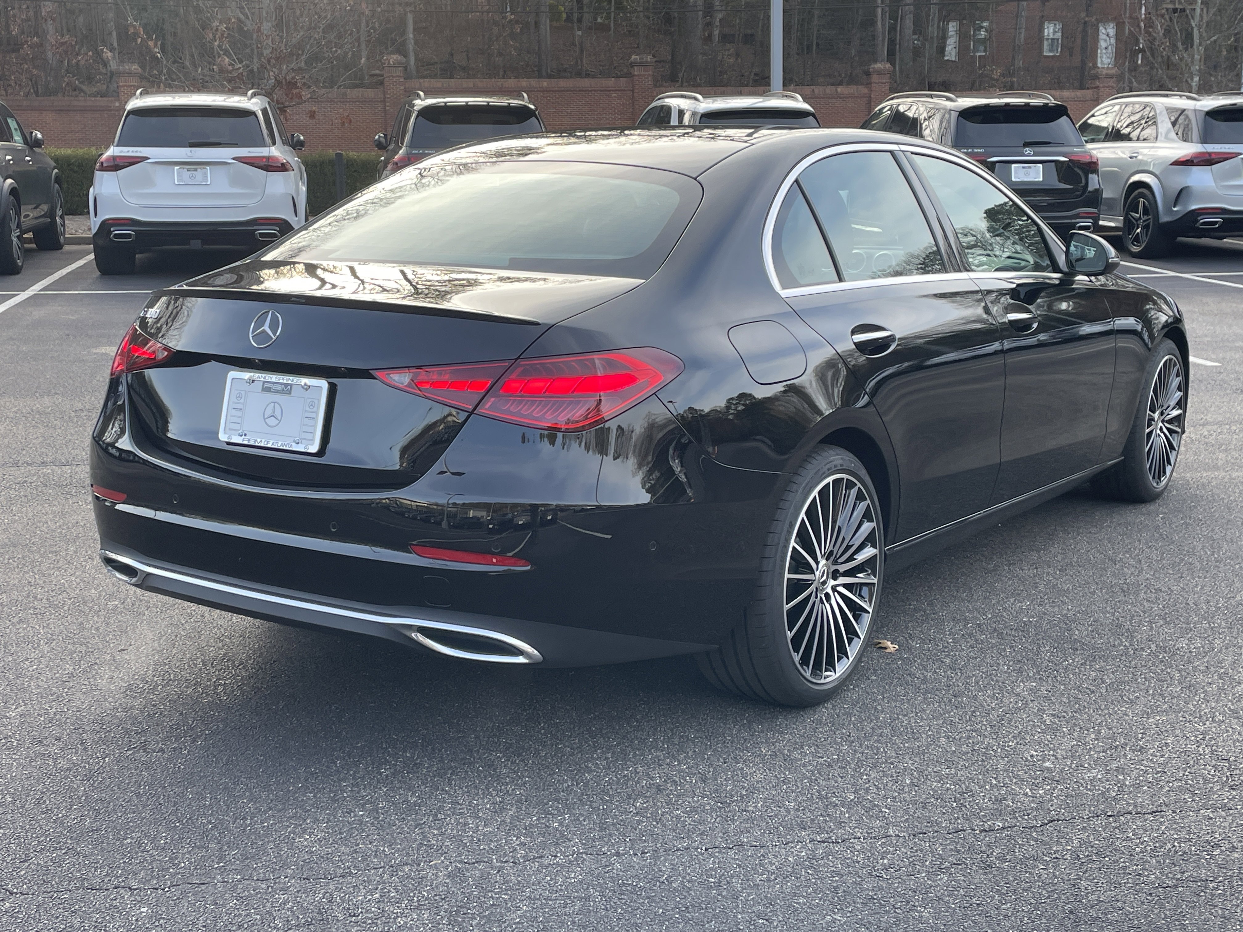 New 2026 Mercedes-Benz C 300 Sedan image 6