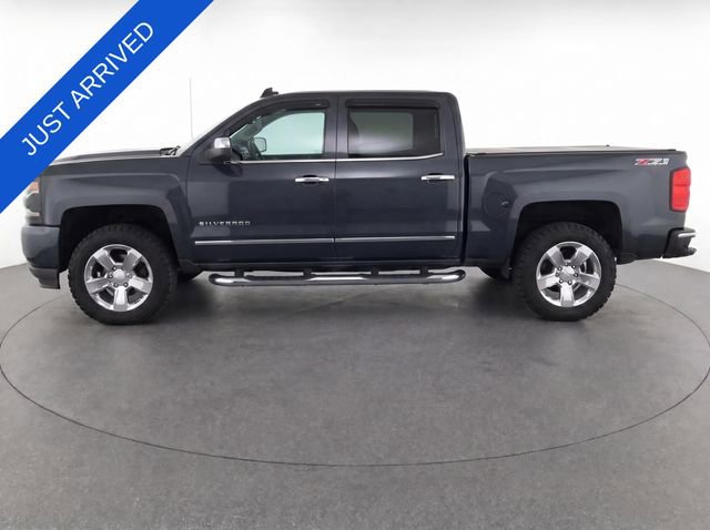 Used 2017 Chevrolet Silverado 1500 LTZ Z71 w/ LTZ Plus Package AWD/4WD image 5