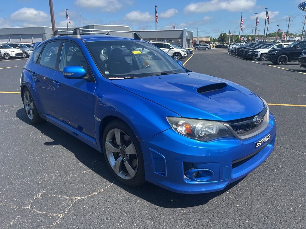 Used 2008 Subaru Impreza WRX STI AWD/4WD image 3