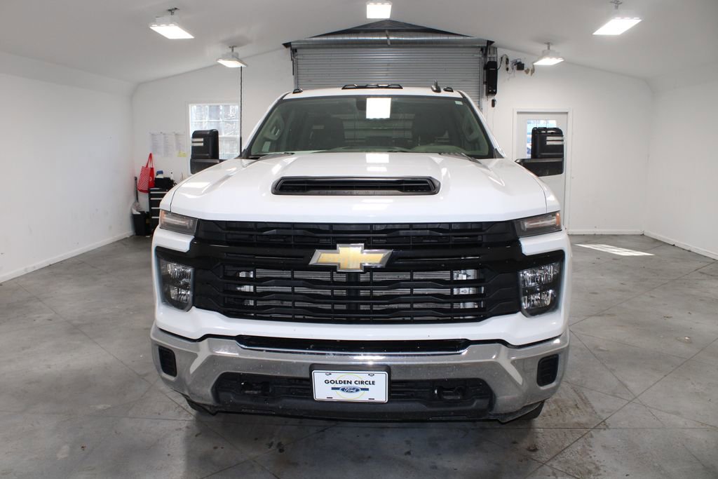 Used 2024 Chevrolet Silverado 3500 W/T w/ WT Convenience Package image 3