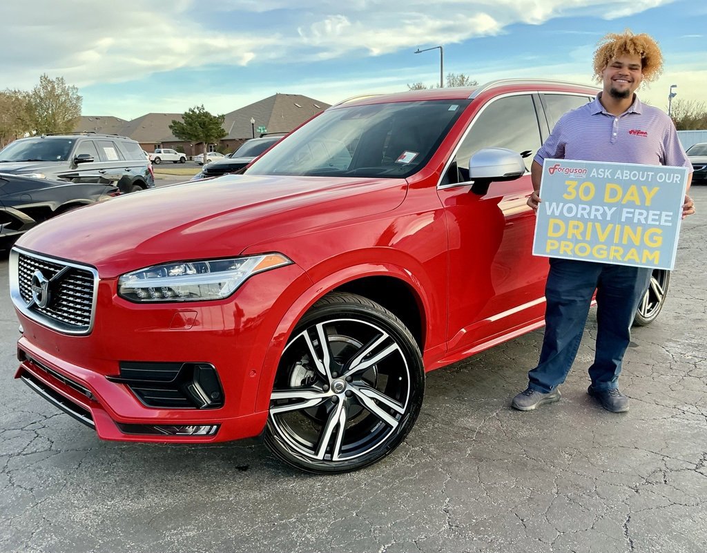 Used 2019 Volvo XC90 T5 R-Design w/ Advanced Package image 1