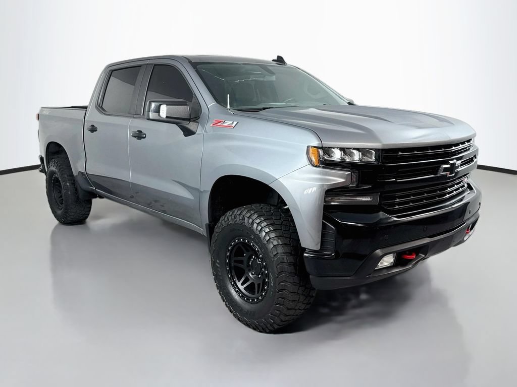 Used 2021 Chevrolet Silverado 1500 LT Trail Boss AWD/4WD image 4