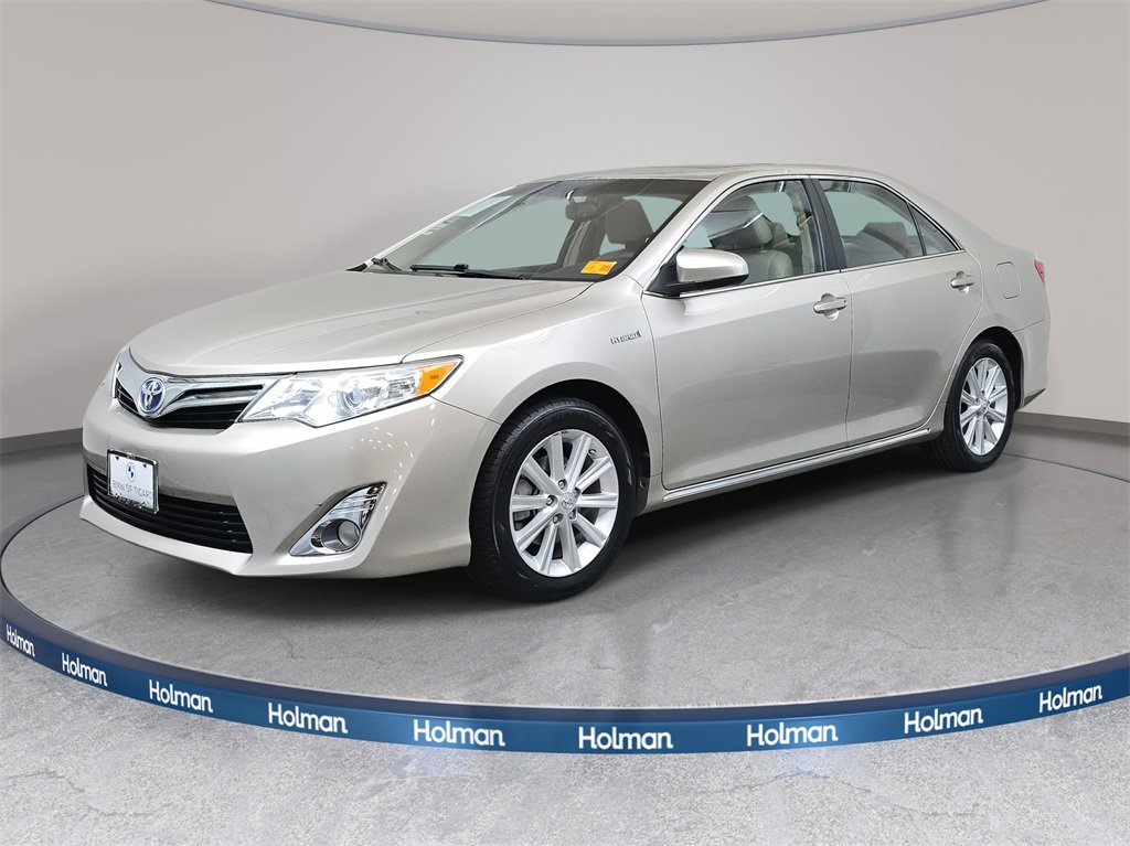 Used 2014 Toyota Camry XLE