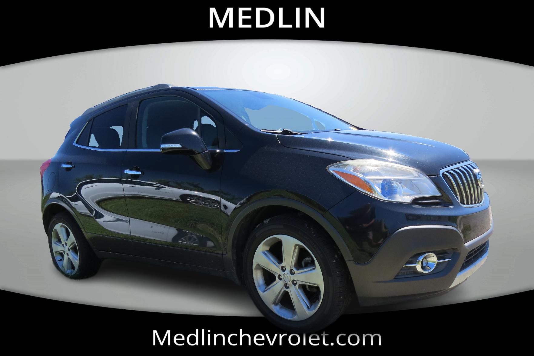 Used 2016 Buick Encore Leather