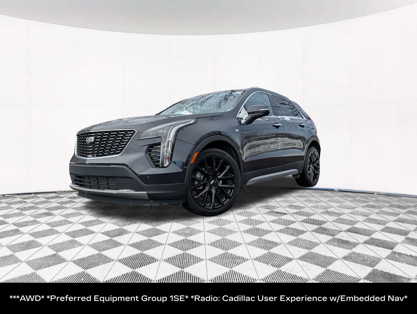 Certified 2023 Cadillac XT4 Premium Luxury w/ LPO, Onyx Lite Package image 2