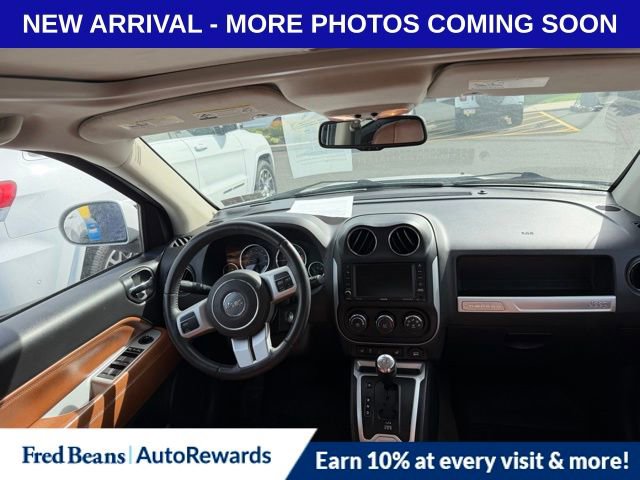 Used 2017 Jeep Compass High Altitude AWD/4WD image 11