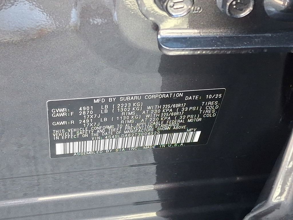 New 2026 Subaru Forester image 18