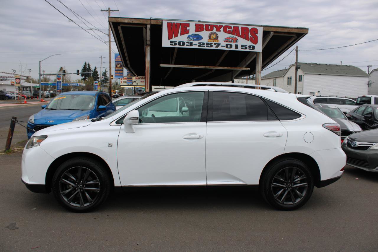 Used 2014 Lexus RX 350 F Sport w/ Navigation Package AWD/4WD image 3