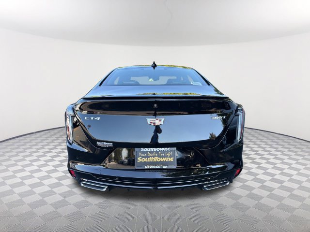 Certified 2025 Cadillac CT4 Sport RWD image 6
