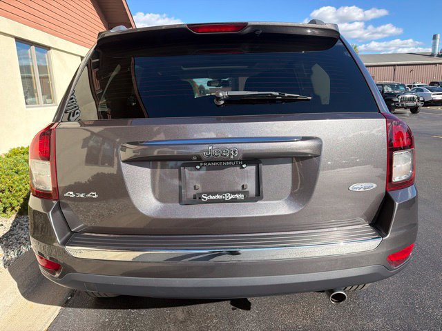 Used 2017 Jeep Compass High Altitude AWD/4WD image 11