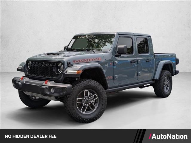 New 2026 Jeep Gladiator Mojave w/ Safety Group
