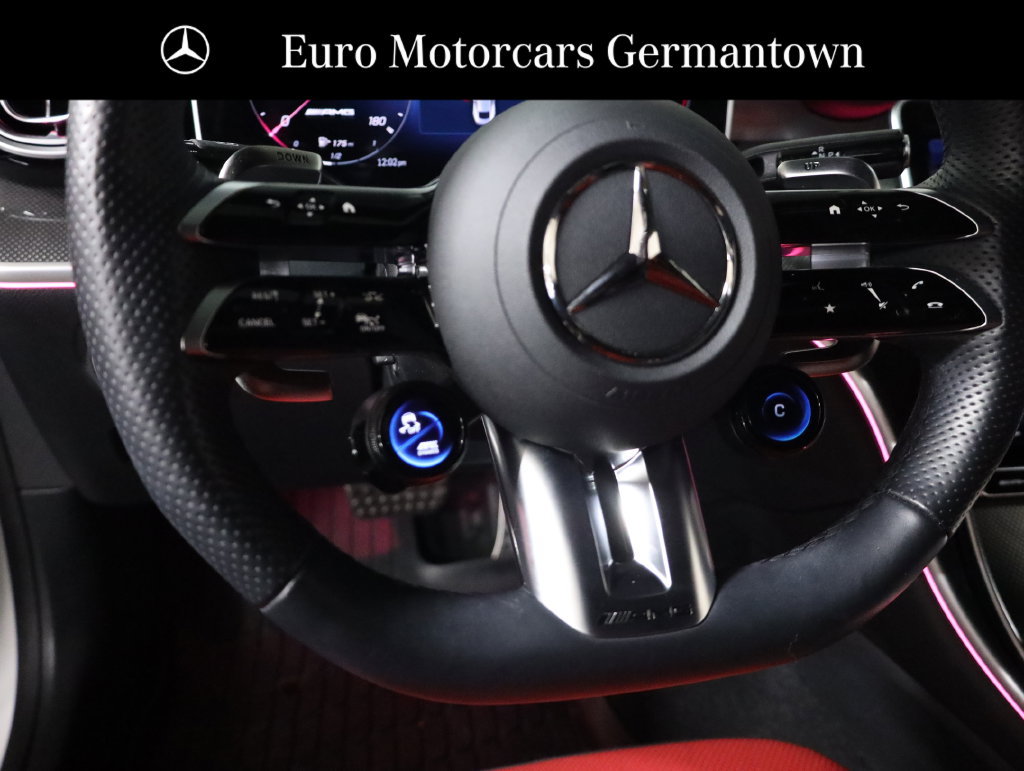 Used 2025 Mercedes-Benz CLE 53 AMG 4MATIC Coupe image 36