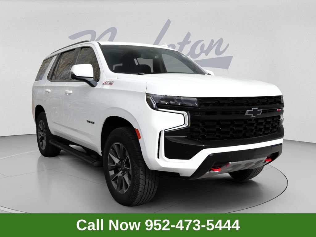 Used 2024 Chevrolet Tahoe Z71 w/ Off-Road Capability Package AWD/4WD image 1