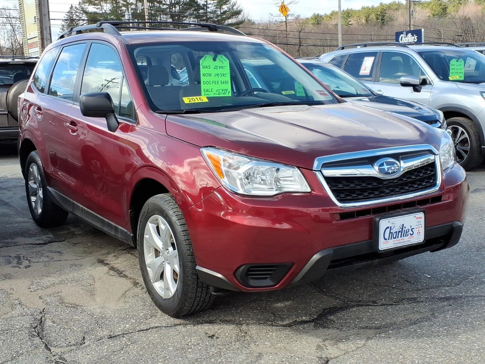 Used 2016 Subaru Forester 2.5i w/ Alloy Wheel Package image 3