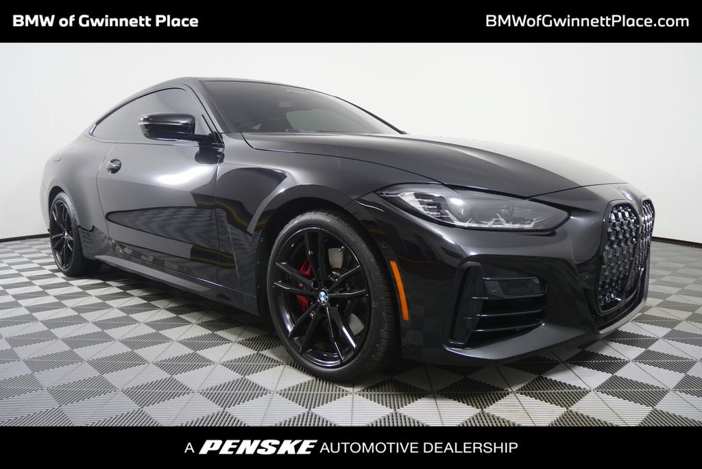 Used 2024 BMW 440i xDrive Coupe AWD/4WD image 1