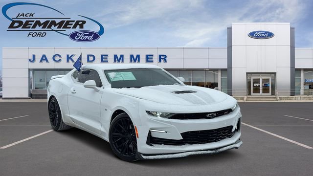 Used 2021 Chevrolet Camaro SS image 1