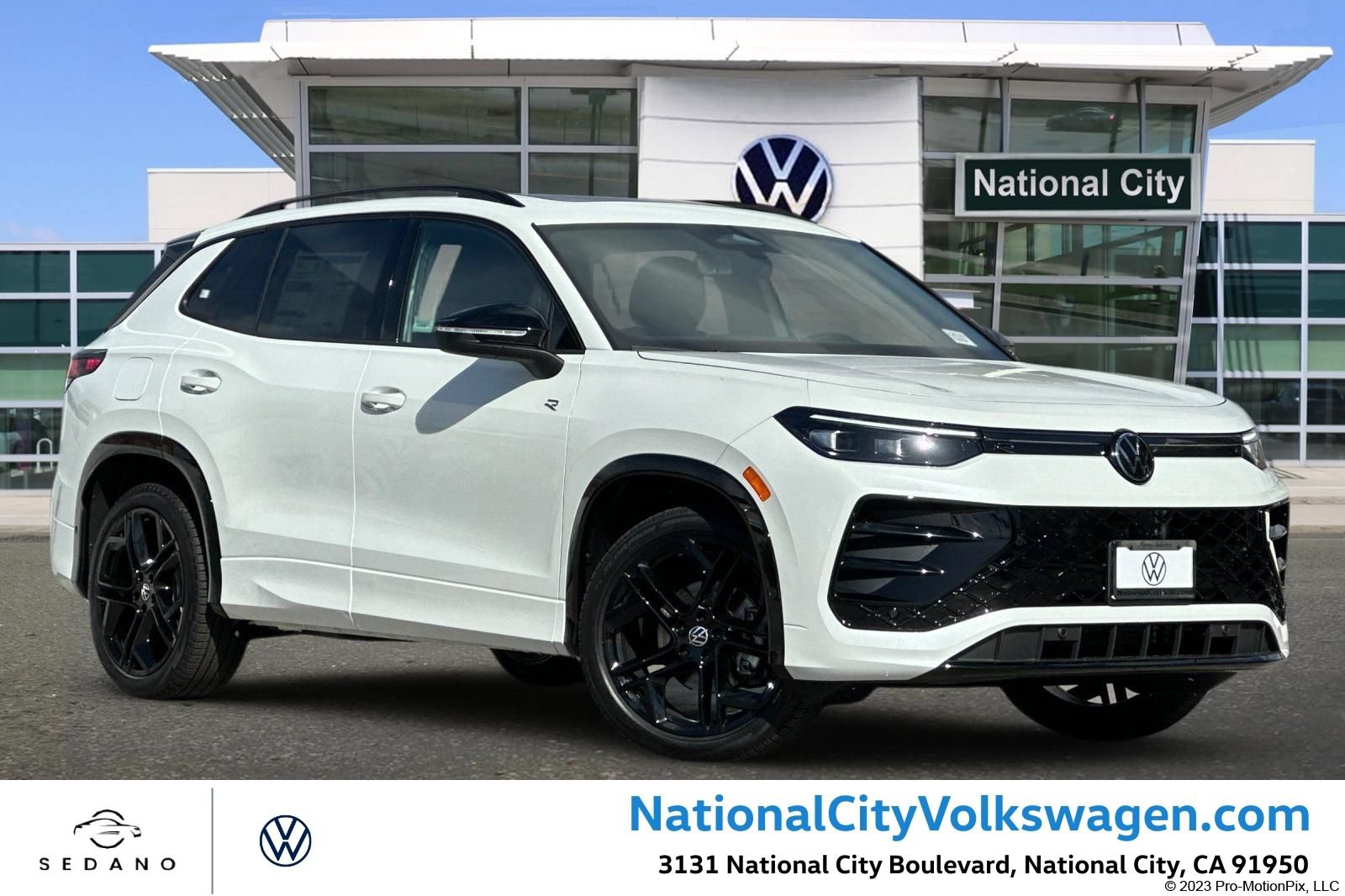 New 2026 Volkswagen Tiguan SE R-Line