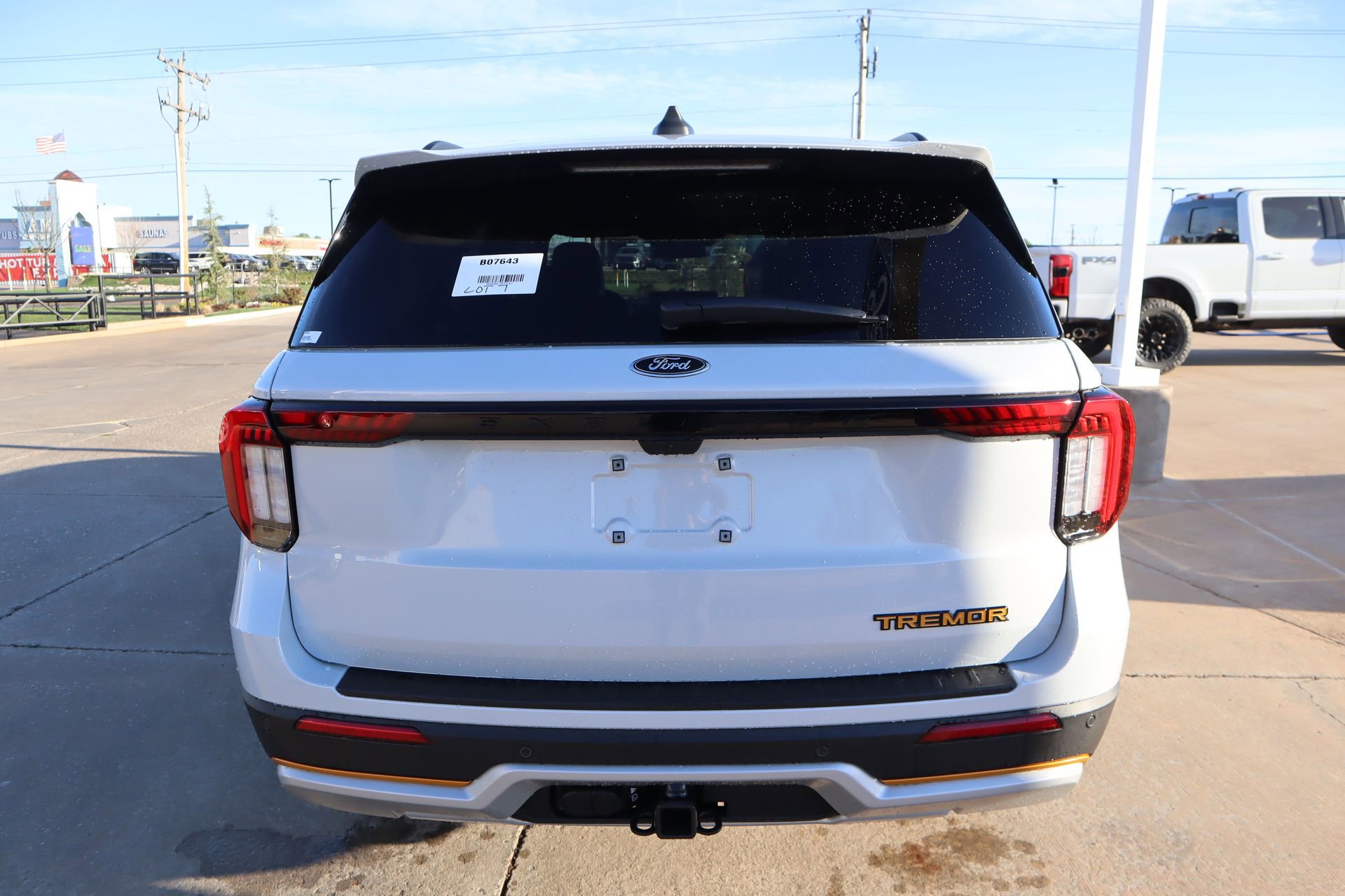 New 2026 Ford Explorer Tremor w/ Tremor Ultimate Package AWD/4WD image 26