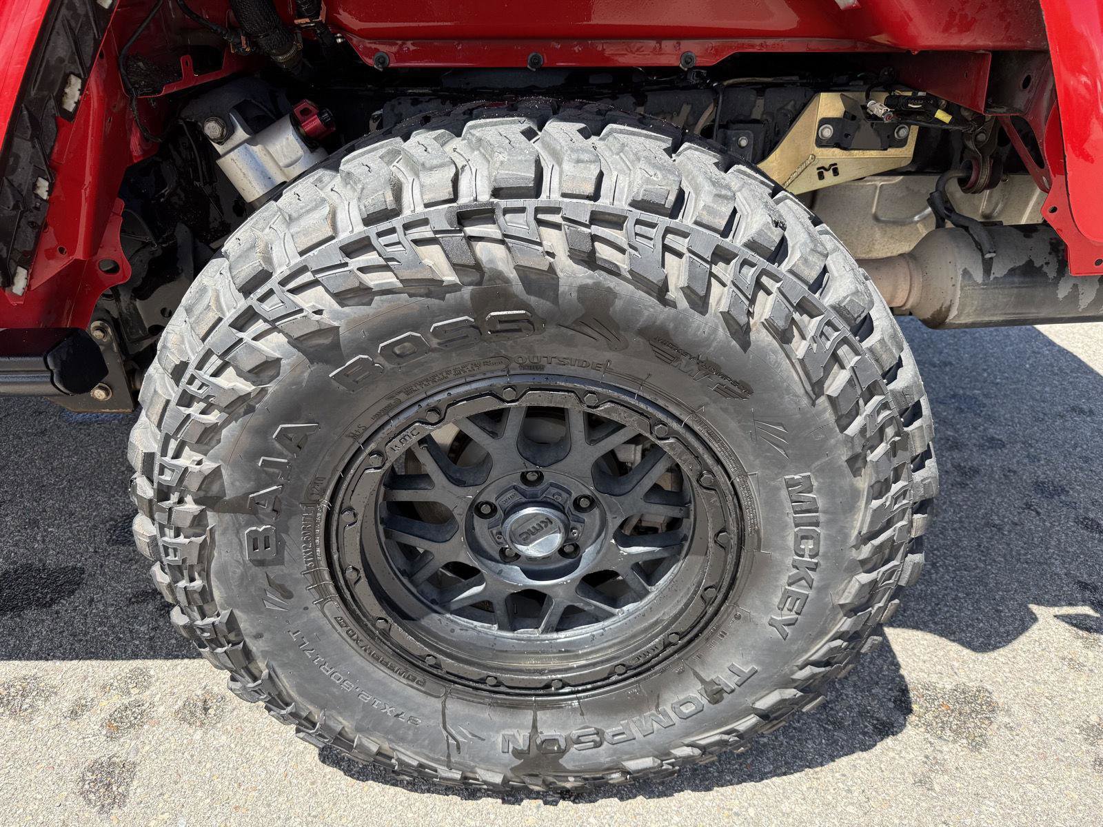 Used 2021 Jeep Gladiator Rubicon AWD/4WD image 5