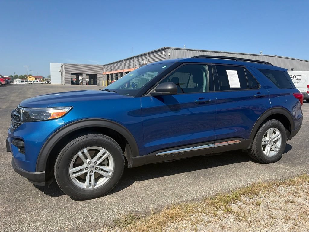 Used 2021 Ford Explorer XLT AWD/4WD video 1