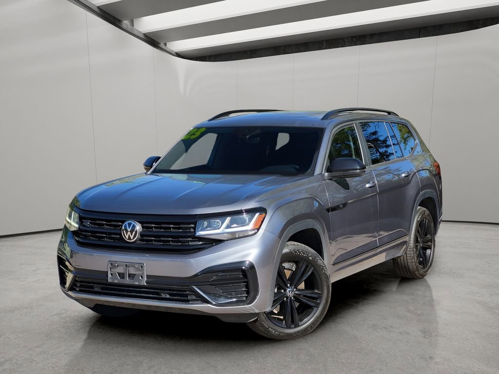 Used 2023 Volkswagen Atlas SEL R-Line
