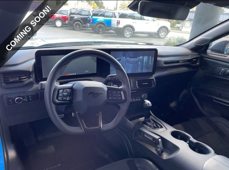 Used 2024 Ford Mustang Dark Horse RWD image 3
