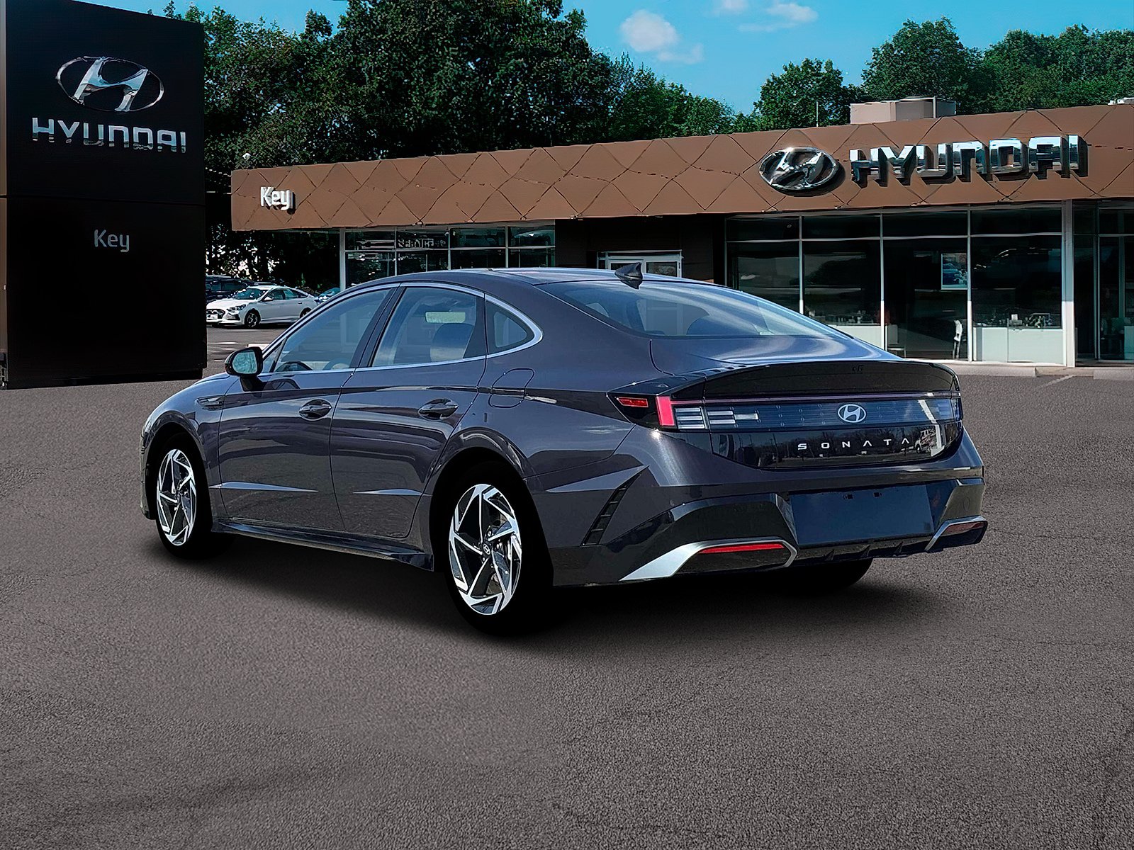 Certified 2025 Hyundai Sonata SEL FWD image 6