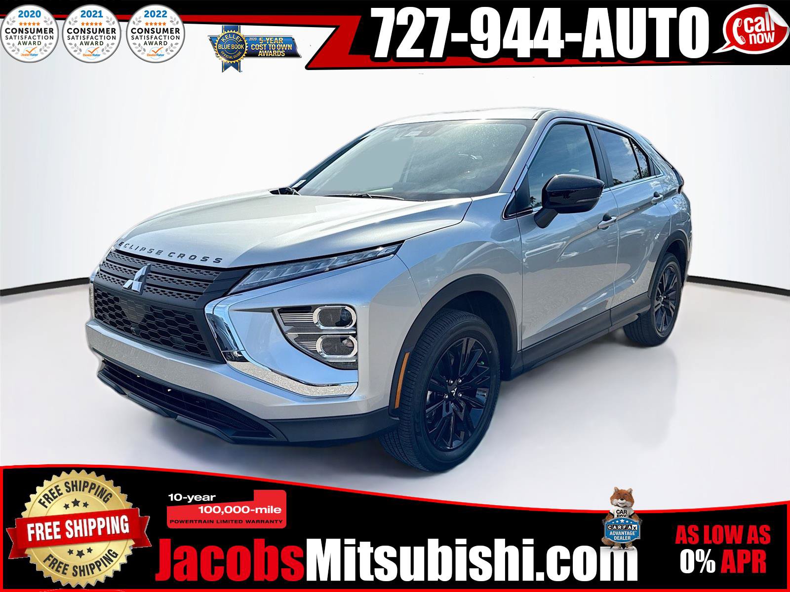New 2026 Mitsubishi Eclipse Cross LE