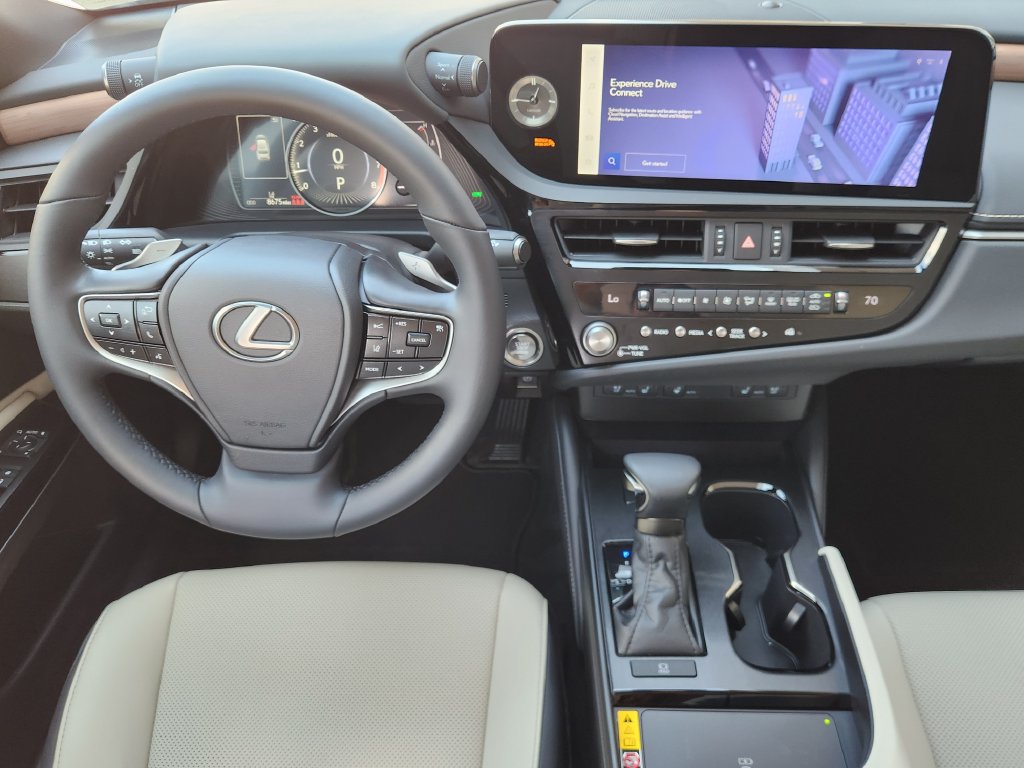 Certified 2025 Lexus ES 350 w/ Premium Package FWD image 27