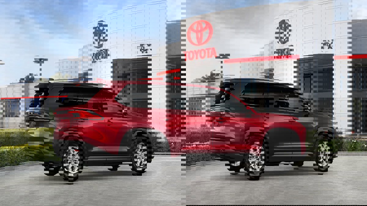 New 2026 Toyota Grand Highlander XLE image 10