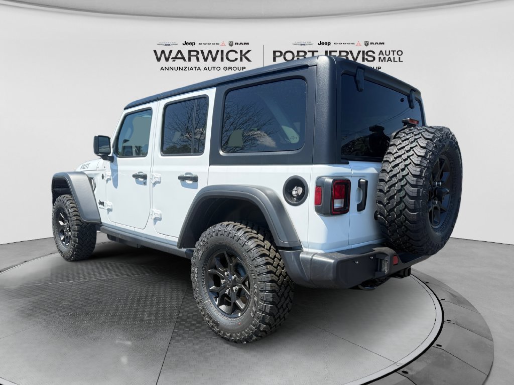 New 2026 Jeep Wrangler Unlimited Sport AWD/4WD image 3
