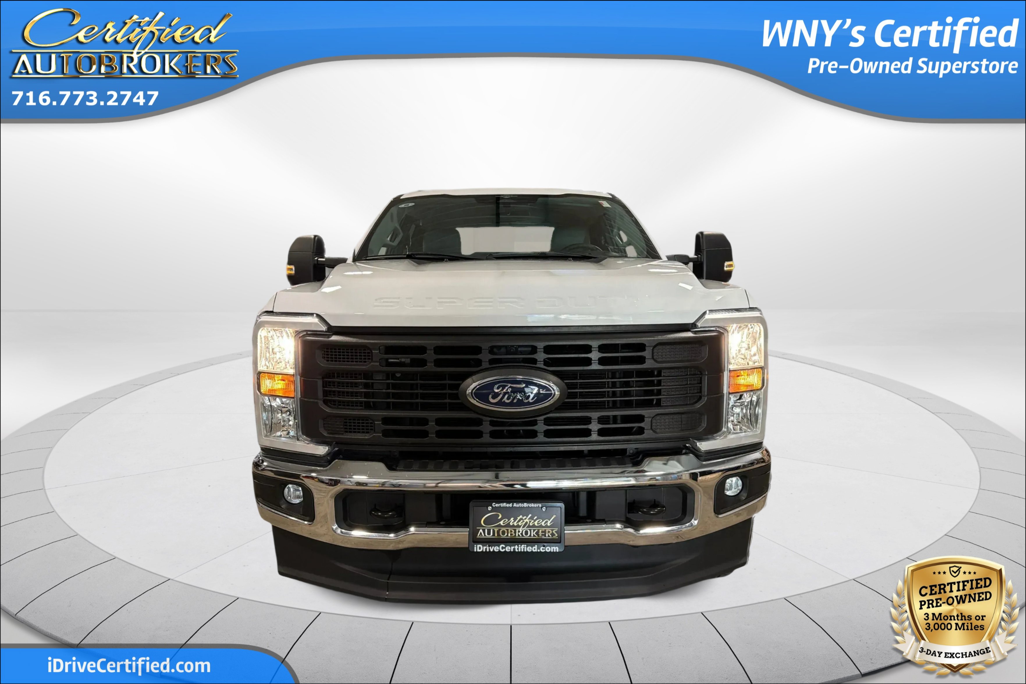 Used 2023 Ford F250 XL w/ Snow Plow Prep Package AWD/4WD image 2