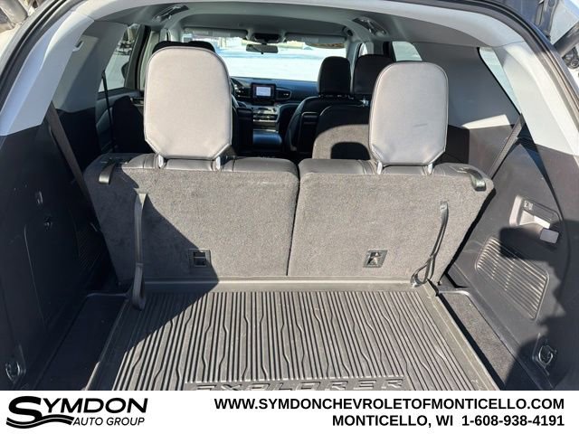 Used 2022 Ford Explorer XLT w/ Equipment Group 202A image 20